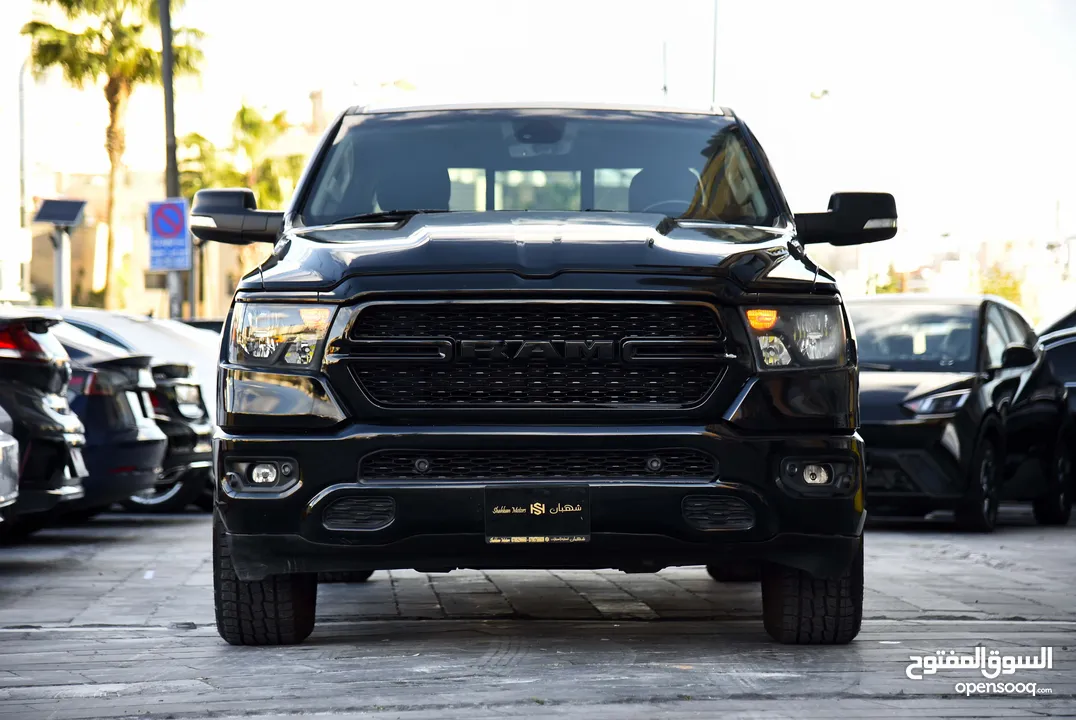 دودج رام بيج هورن دبل كابين 2020 ايكو ديزل Dodge Ram 1500 BIG Horn 2020