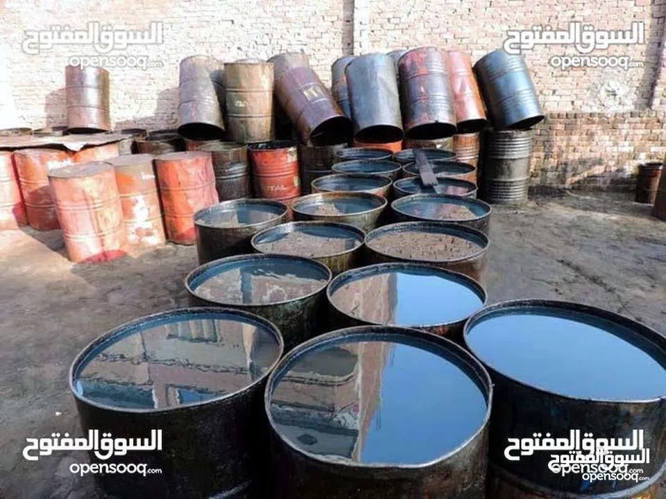 شراء الزيوت العامة وبقايا المشتقات النفطية شراء خزانات البويلارات وجميع انواع الزيوت المستهلكة والمح