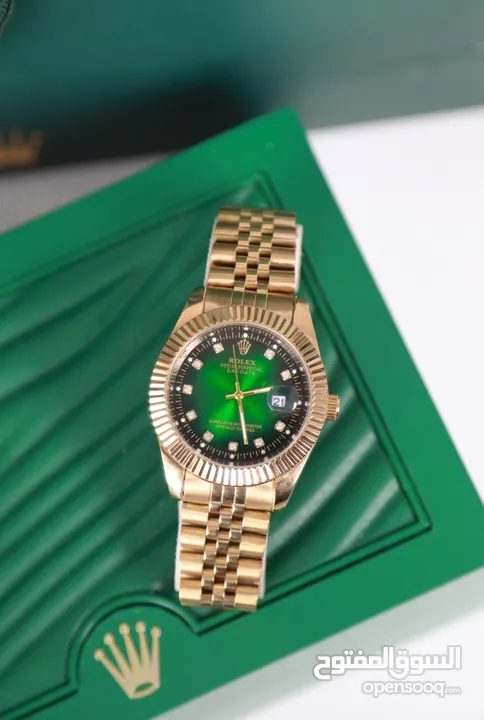ساعات  ROLEX  كوبي ماستررجالي الأكثر مبيعًا