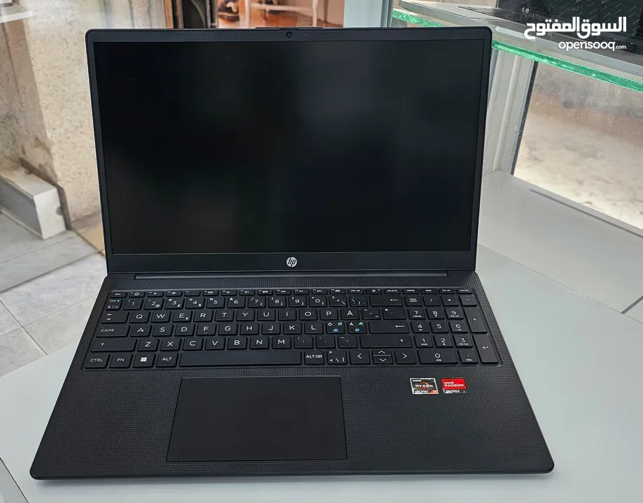 hp NoteBook 15 Ryzen 3 4GB Ram 256GB SSD لابتوب اتش بي
