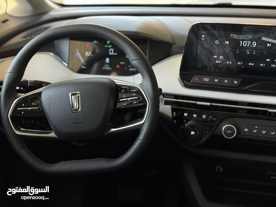 حصرياا وباقل سعر على مستوى المملكة بستيون E05 2023 عداد زيروو تقطع 425 كم بالشحنة مع كفالة 3 سنوات