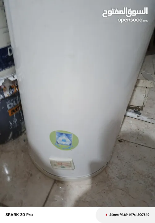 سخان ماء كيزر كهرباء 60 لتر