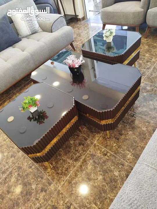 اطقم طربيزات جديد هاند ميد