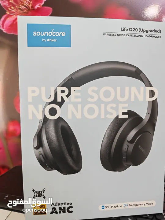 Anker soundcore life q20 upgraded headphones
