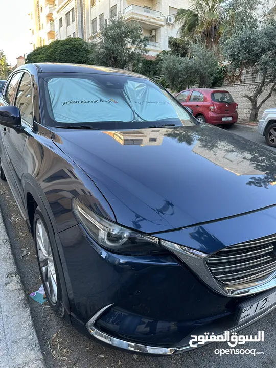 مازدا CX-9 للبيع المستعجل - السعر لا يشمل الرقم
