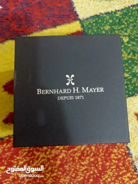 ساعة سويسرية من نوع BERNHARD H.MAYER