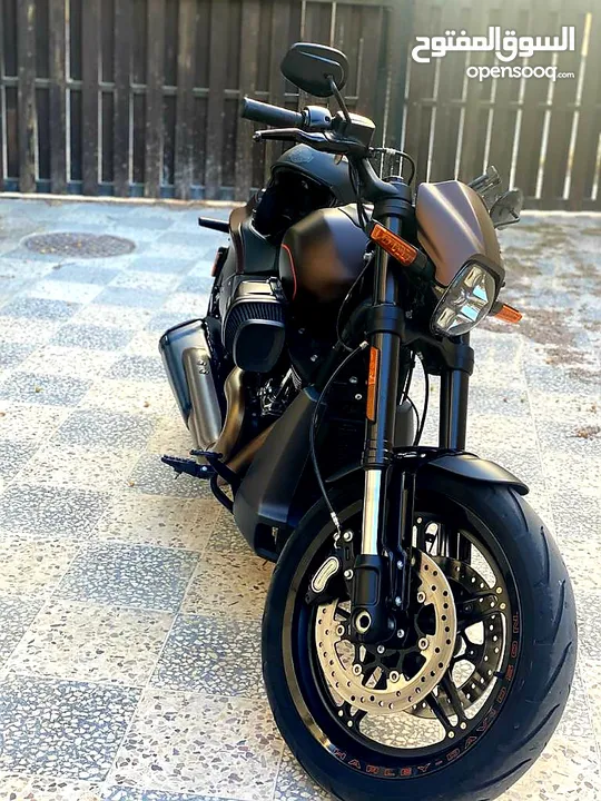 Harley Davidson FXDR 2019 للبيع او البدل