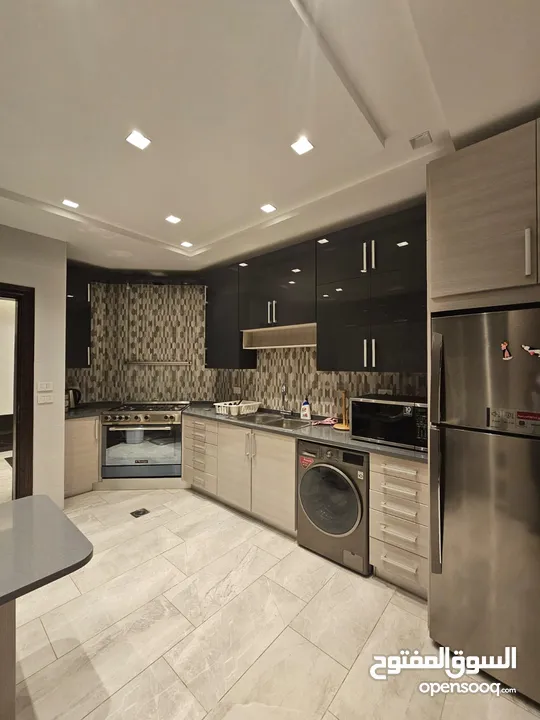 للايجار السنوي فقط شقة مودرن مع تراس modern apartment with terrace