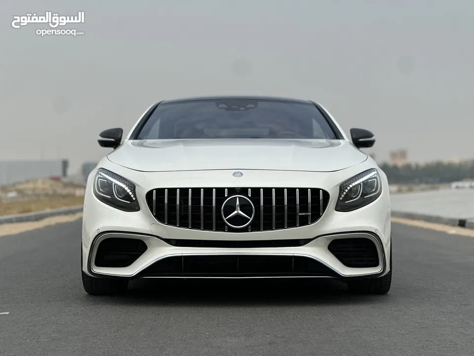 S63 AMG GCC TOP OPTION EXCELLENT CONDITION