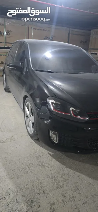 جولف 2012 MK6  السيارة بالصلاة على النبي تنجيد غرفه داخليه بتجنن عدة صوت كامله 6 غيار ماتور وجير كرت