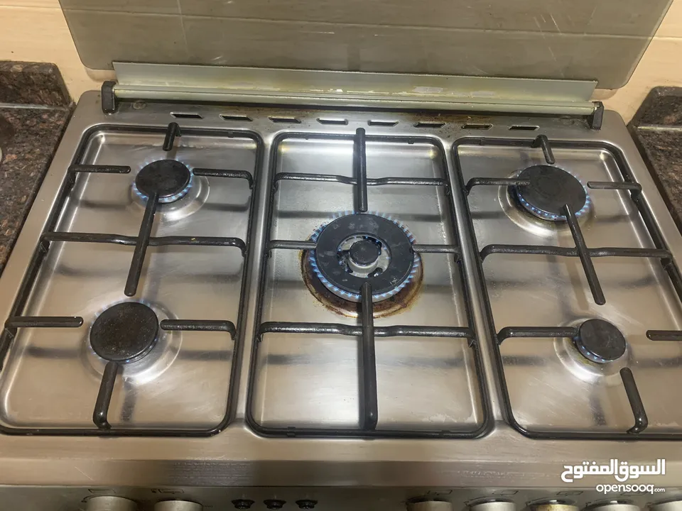 Used Oven Cooker Super General Brand 5 Hob