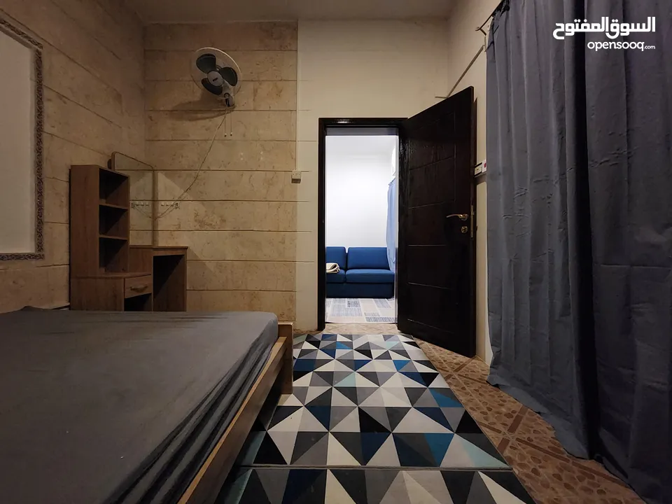 Hot Deal  Rent  Studio Apartment In Muharraq  New AC Studio Flat 1 Bathroom