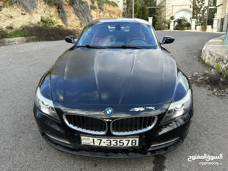 BMW Z4 2013 Convertible (كشف)