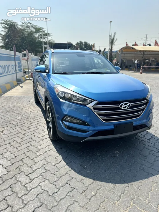 Hyundai Tucson 2016 1600CC