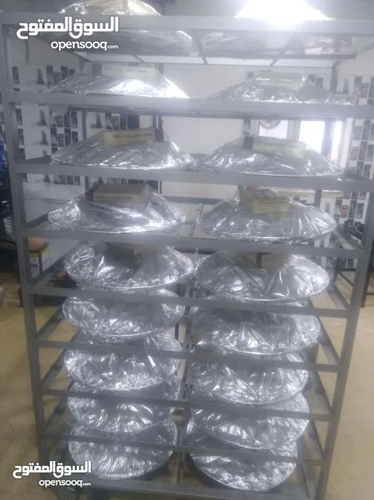للبيع معدات مطعم ابار زرب غازات ثلاجة حفظ لحمة غاز مظبي دكتات شفاطات غازات ستاند