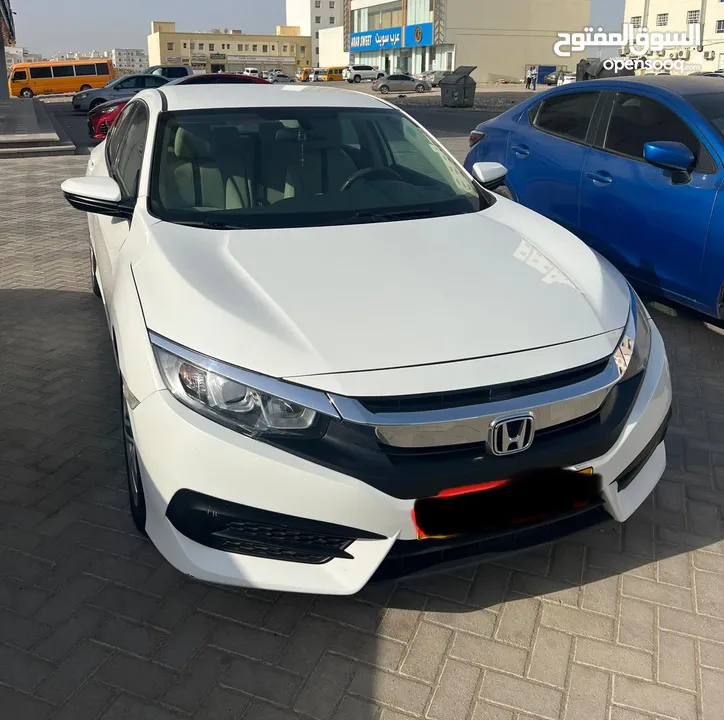 Honda civic 2018 with excellent features