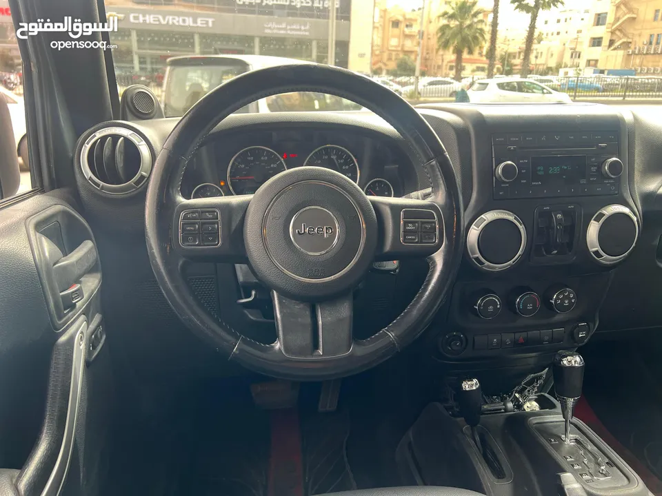 جيب رانجلر 2014 Jeep Wrangler