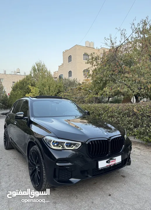 BMW X5 45e 2022 كهرباء بنزين محرك 3000 400 حصان دفعه اولى وشكات 36 شهر بدون بنوك أو مؤسسات