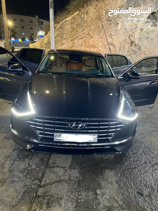 ((الرجاء قراءة الاعلان جيداً)) للبيع او البدل Hyundai sonata 2021 هيونداي سوناتا