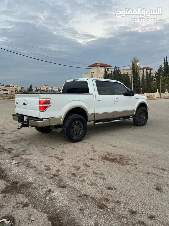 فورد F150 موديل 2009 فحص كامل 7 جيد بحال الشركه