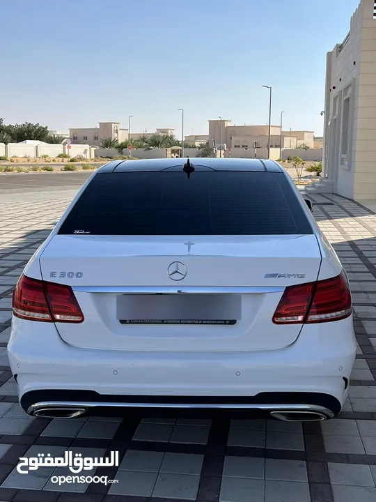 ميرسدس E300 2014 بدون حوادث