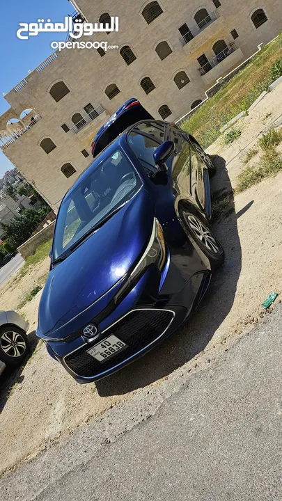 تويوتا كورولا 2020 هايبرد