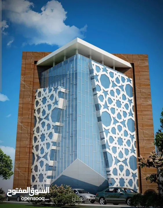 مبنى اداري للايجار في زناته