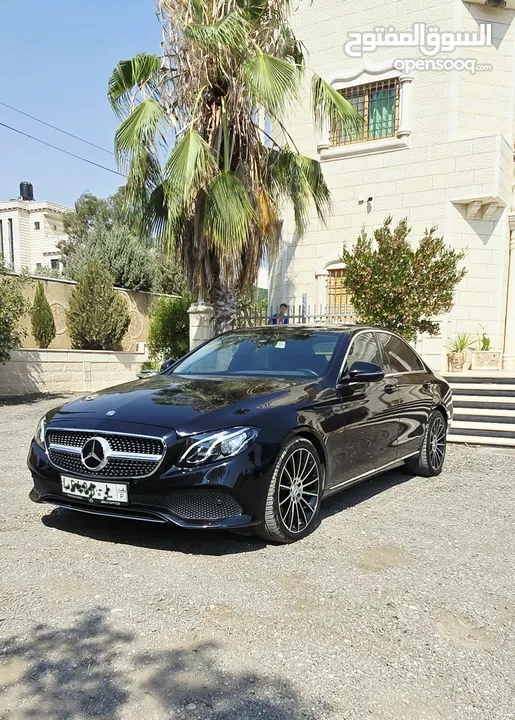 مرسديس e220 2018 ديزل