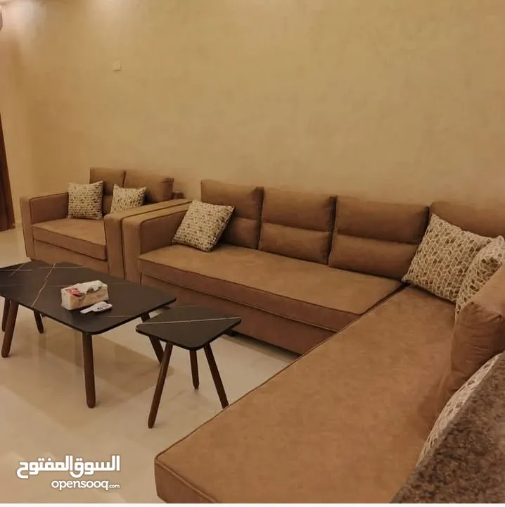 شالية عدد 2 للبيع  و الايجار من المالك نفسه بناء حديث مفروش كامل من اجود الفرش يحتوي على مكيفات