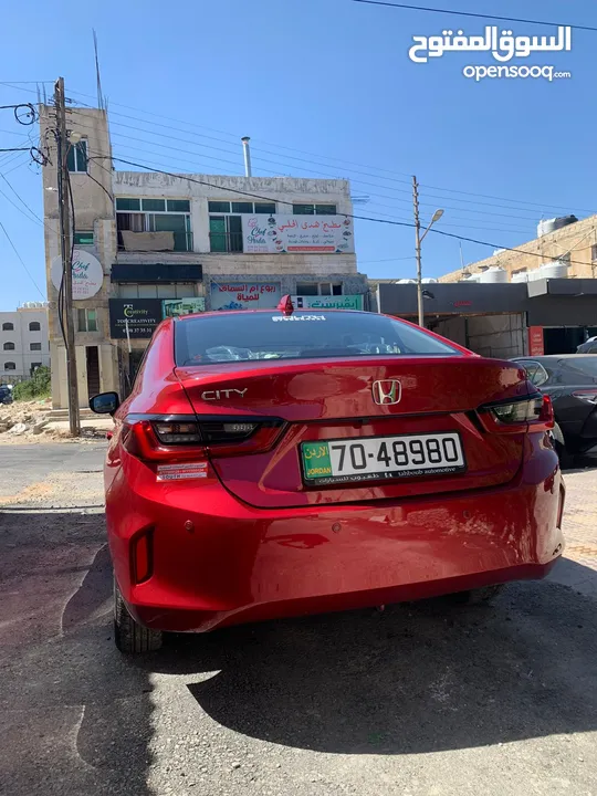 للايجار الان هوندا سيتي موديل 2023 فل كامل اضافات باقل الاسعار