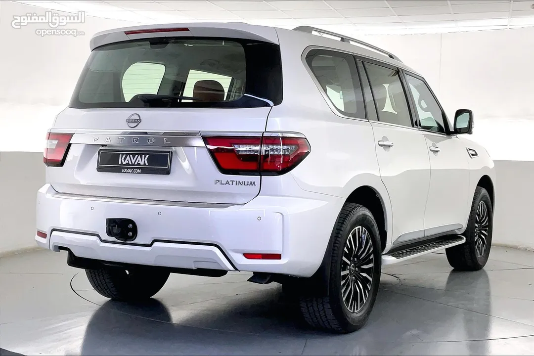 2022 Nissan Patrol SE Platinum City  • Exclusive 1.99% Financing Rate • Manufacturer warranty till