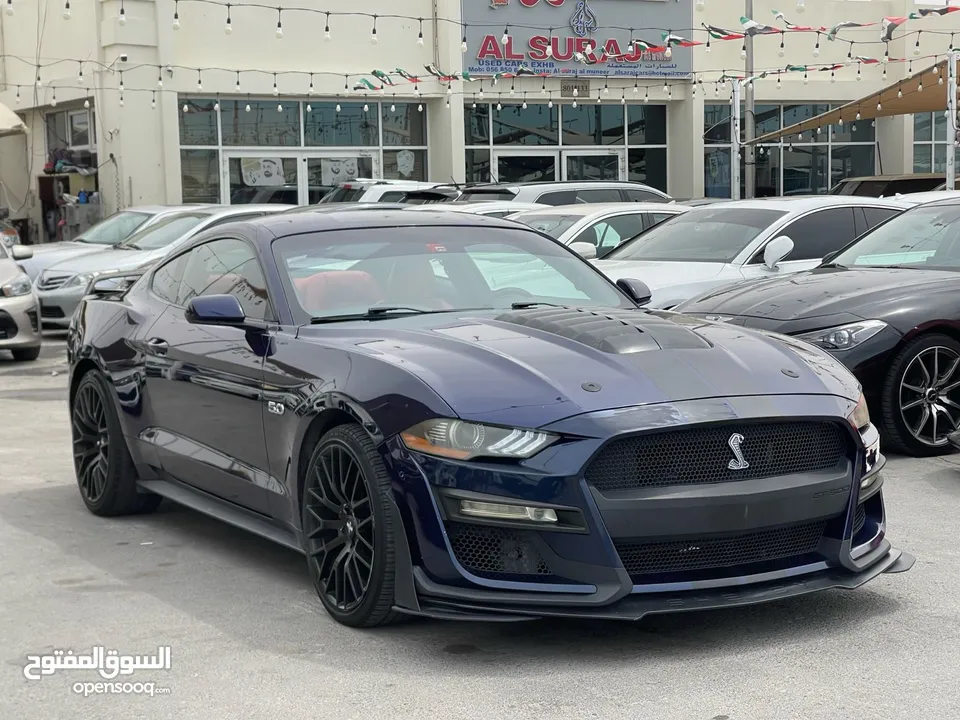 Ford Mustang 8V American 2019