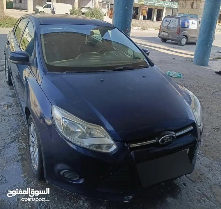 فورد فوكس 2013 ع الكاش
