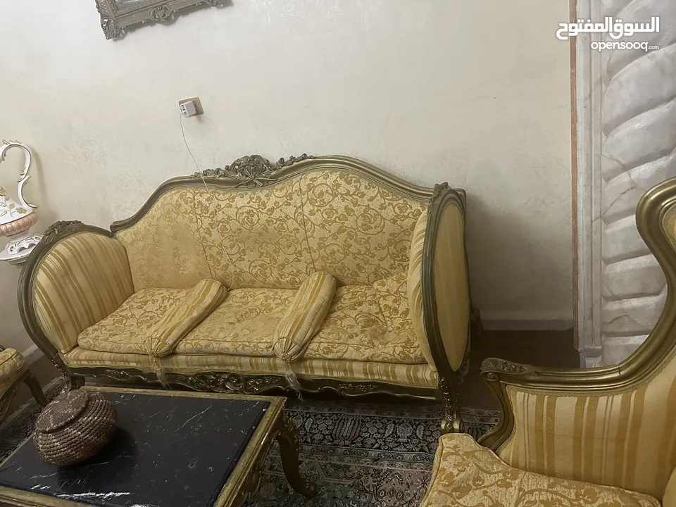 طقم كنب مصري