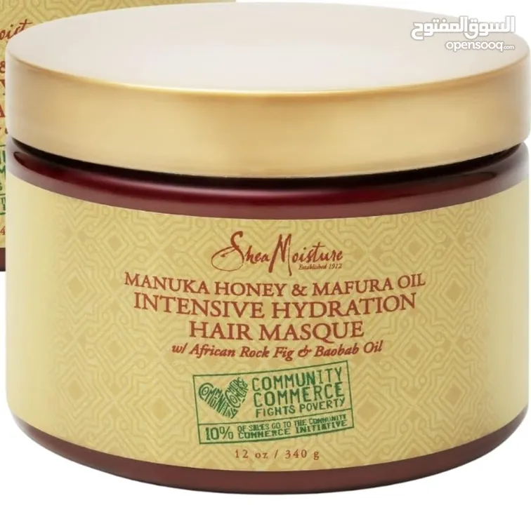 مناسب لشعر الناعم SheaMoisture Hair Mask