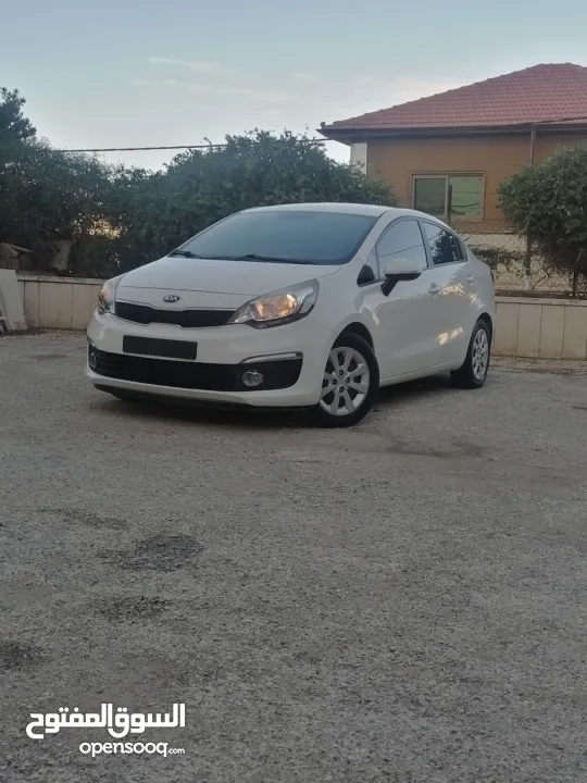 كيا برايد 2018/ ماتور 1400 / فحص نخب / دهان شركه / عداد قليل / بنزين / اصل كوري