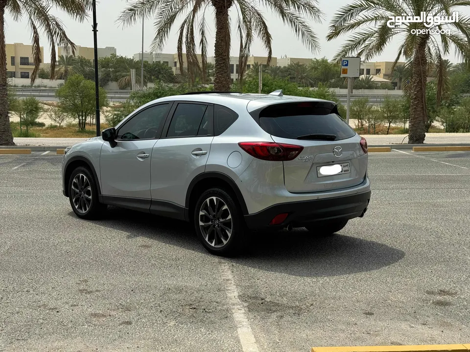 Mazda CX-5 / 2017 (Silver)