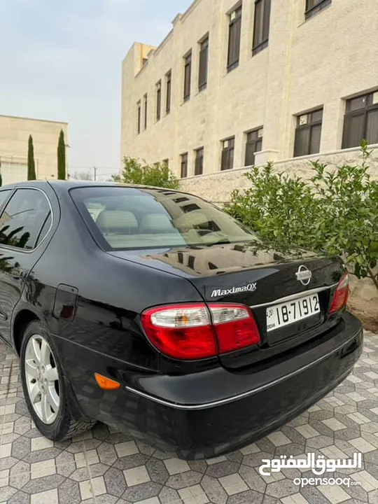 نيسان ماكسيما موديل 2004 مالك اول من الشركه ماتور 2000cc