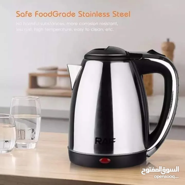 سخان ماء  كهربائي مع ابريق شاي زجاجي وبسعر خااااص