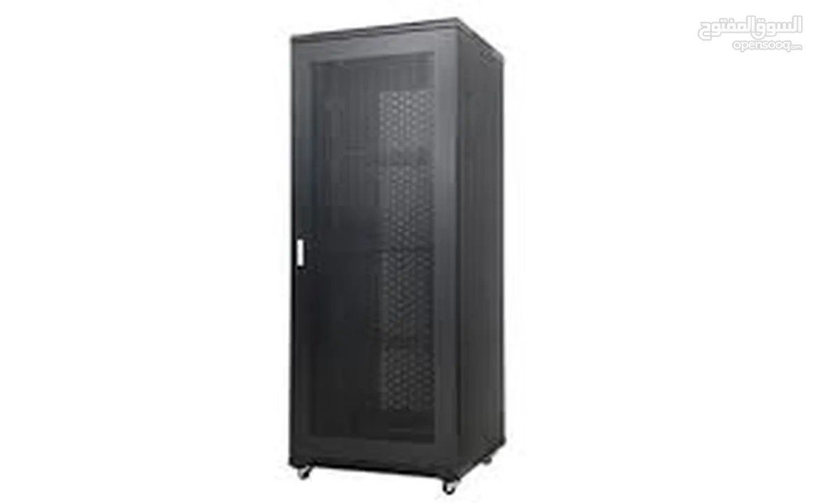 كبينة سيرفر انترنت باحجام متنوعة  وأفضل الاسعار Network Cabinet  من 4u to 42 u