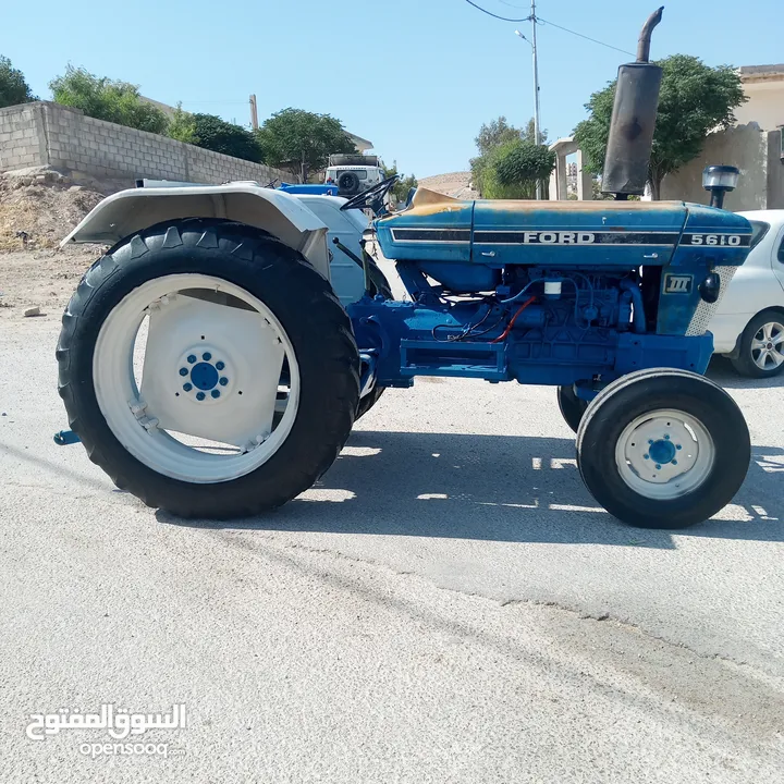 فورد قياس 5610 فحص ماتور قير جك