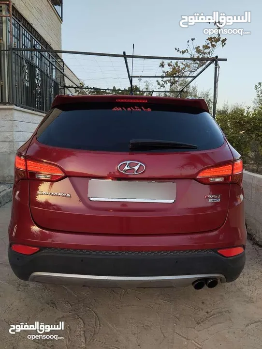 سنتافيه انتاج وترخيص 2014 فحص نخب  جير محرك 100% عداد قليل ماشية فقط 139,000 كيلو فتحة بانوراما