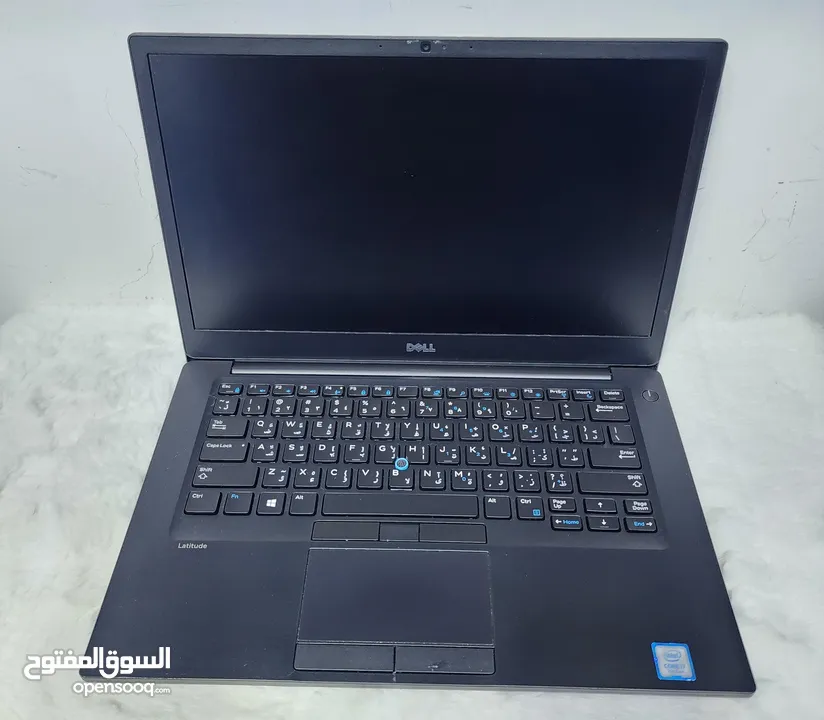 Dell 7480 i7 7th Gen 16gb/512gb ssd 14inch Display original charger bag price only 80 riyal