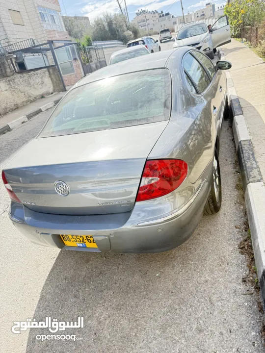 بويك لاكروس 2007 نمرة صفراء للبيع