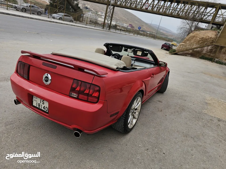 موستانج جي تي 2006- GT Ford Mustang 2006