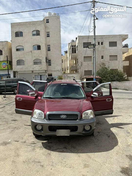 هيونداي سنتافيه 2002 اوتوماتيك محرك 2400 للبيع