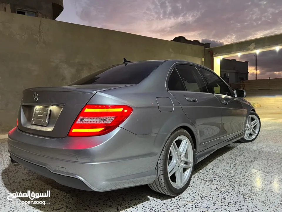 مرسيدس سي C250 للبيع