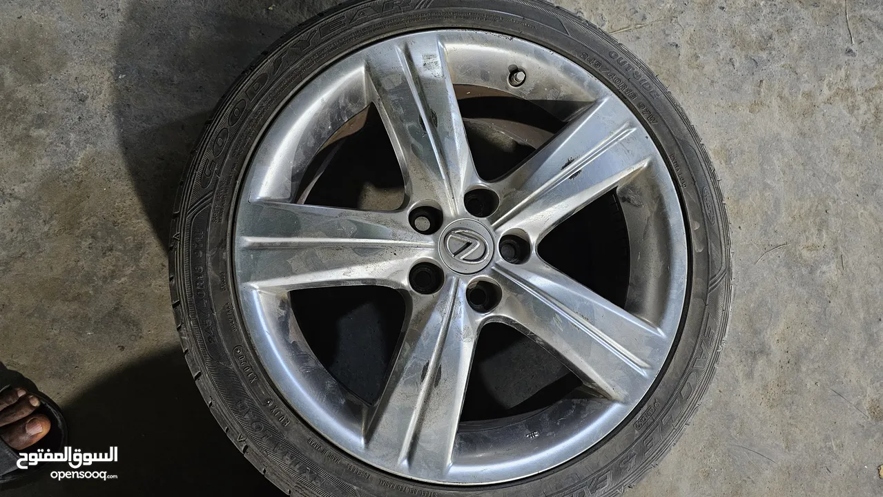 Original Lexus Rim 18