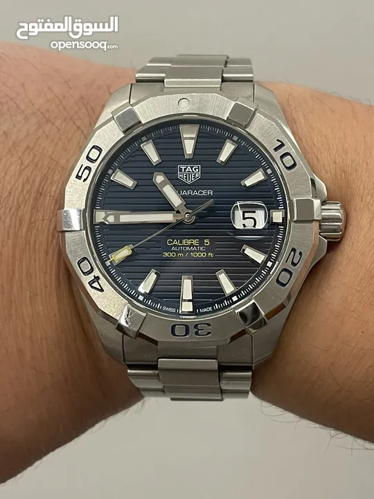 TAG Heuer Aquaracer 300M Calibre 5 بحالة الوكالة