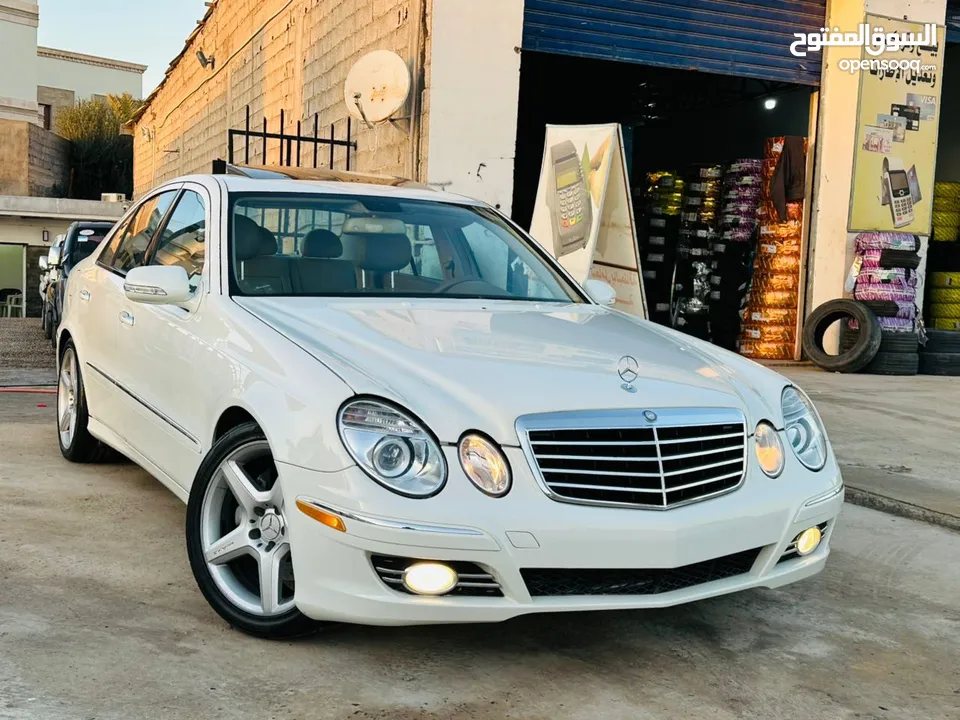 2009 0‏MERCEDES-BENZ  E35